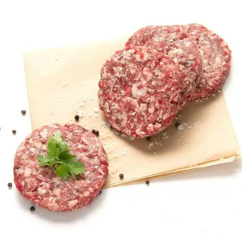 Oaklands Lamb Burger 4's 500g