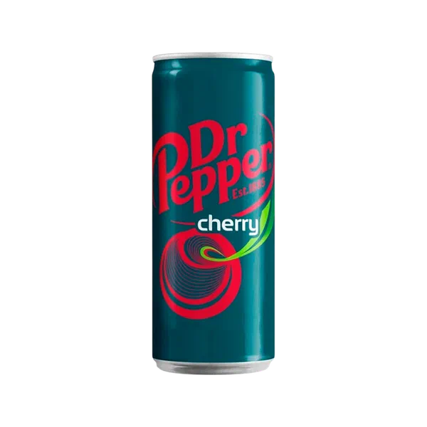 Напиток Dr Pepper Cherry газ 0,33л ж/б Польша 24