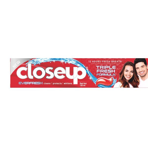 Closeup Toothpaste Red Hot 120 Ml