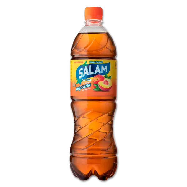 Напиток чай холод.Salam Ice Tea персик б/г 0,9л п/б Абдыш-Ата Кыргызстан 12