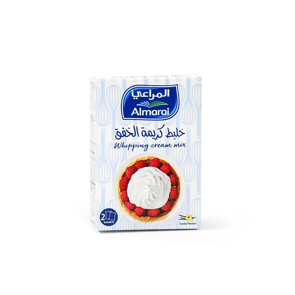 ALMARAI WHIPPING CREAM MIX 70G - ALMARAI WHIPPING CREAM MIX