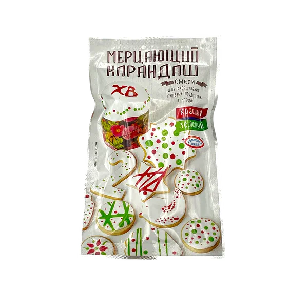 Набор Пасхальный Домашняя кухня Мерцающий карандаш 2 вида