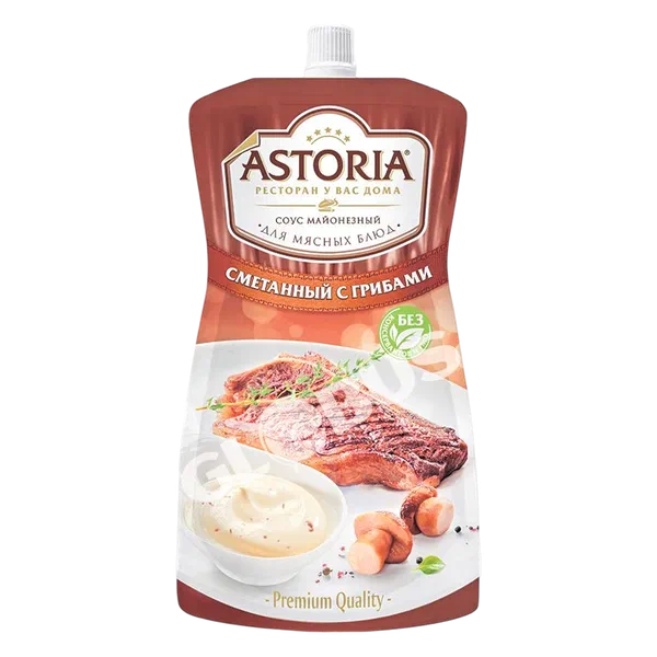 Соус Astoria сметан. с грибами 233г