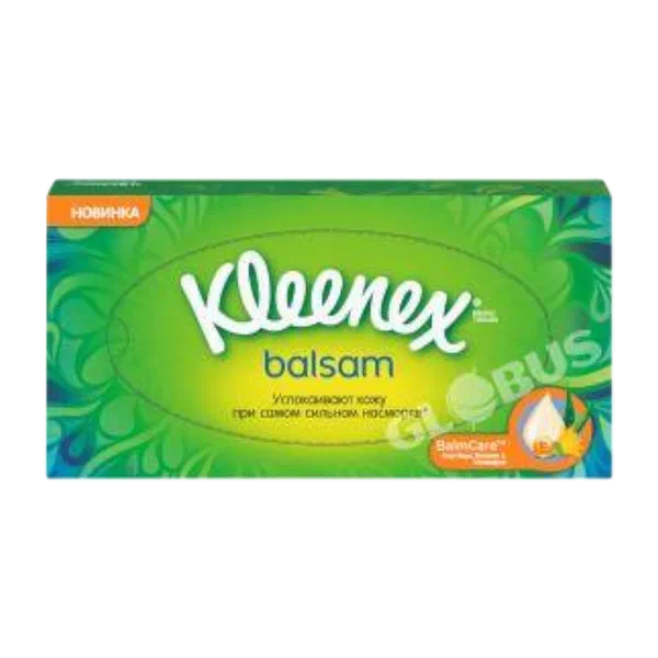 Салфетки Kleenex Balsam 72шт