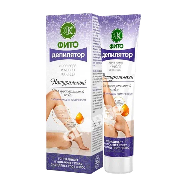 Fito алоэ вера депил креми 100мл