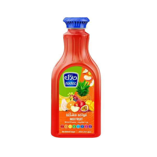 Nadec Nectar 8Vitamins With Mix Fruit 1.3L