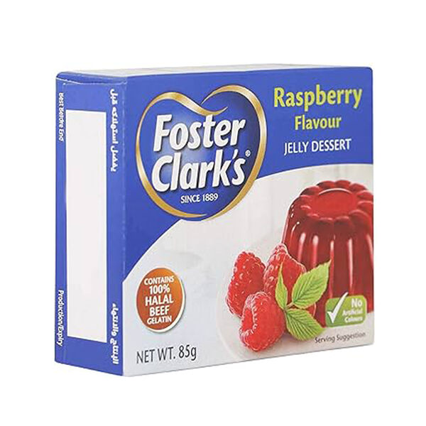 Foster Clark'S Gelatin Raspberry 85G