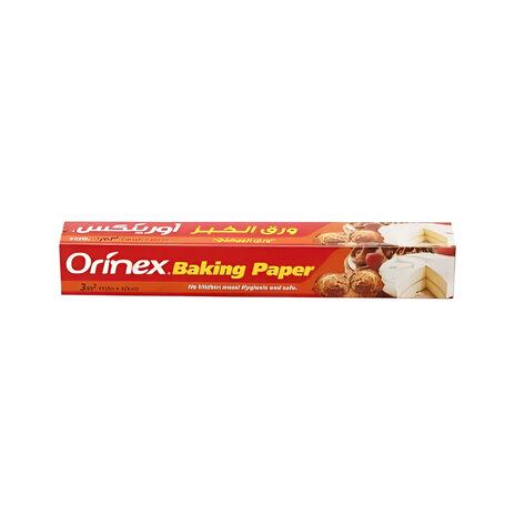 Orinex Brown Silicone Paper 10 X30Cm