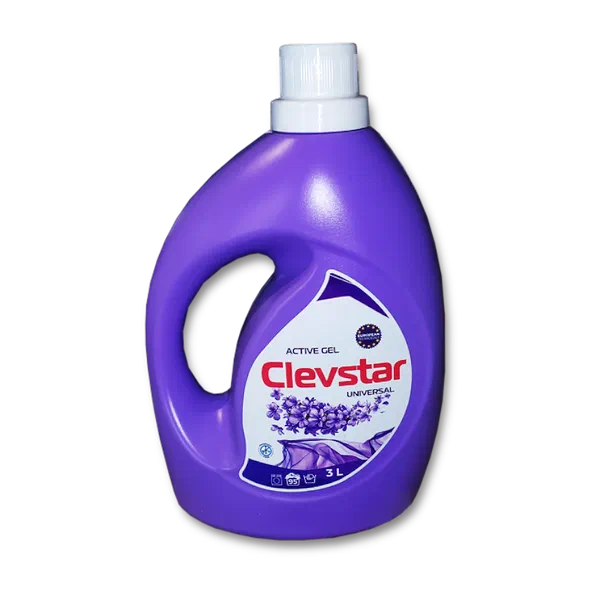 Гель д/стирки Clevstar Лаванда 3л