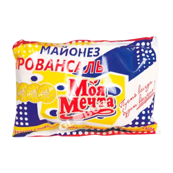 Майонез Моя мечта сырный 600г