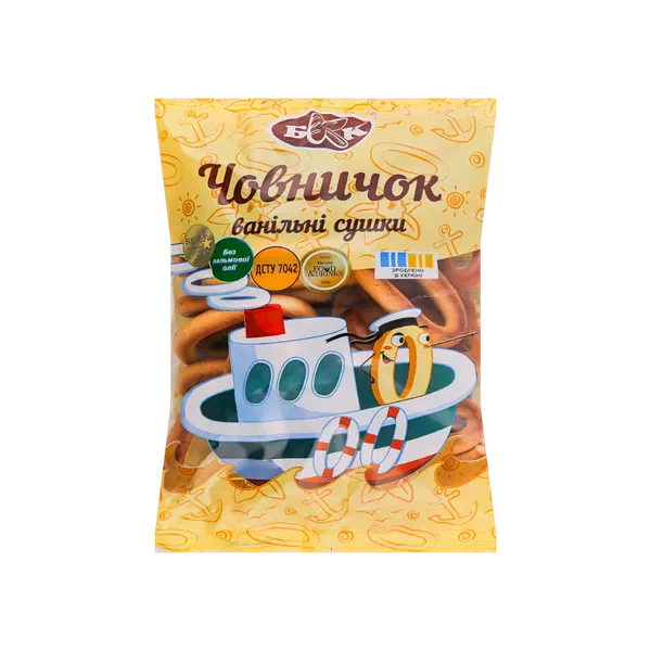 Сушки БКК Челночек 300г