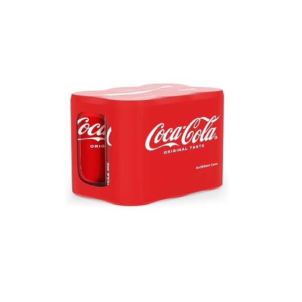 Coca Cola Original Taste Can ( 355Ml X 6 )