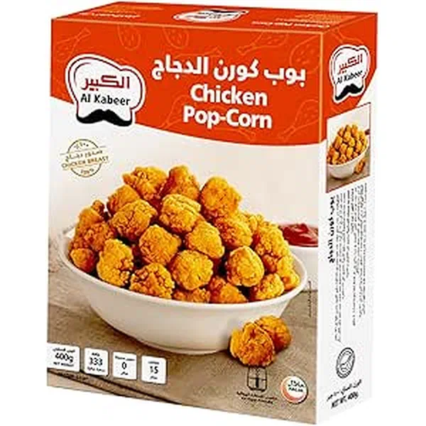 AL-KABEER CRUNCHY POPCORN CHICKEN BITE-SIZED SNACKS 750G