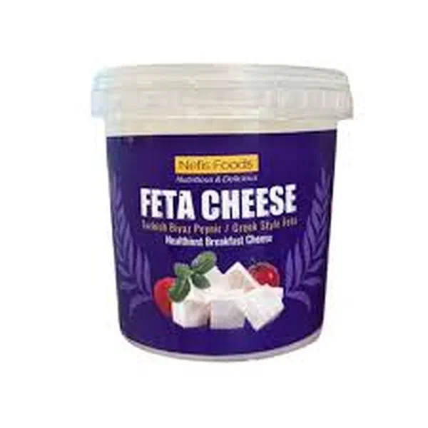 CLASSIC FETA WHITE CHEESE TRADITIONAL CRUMBLY BLOCK