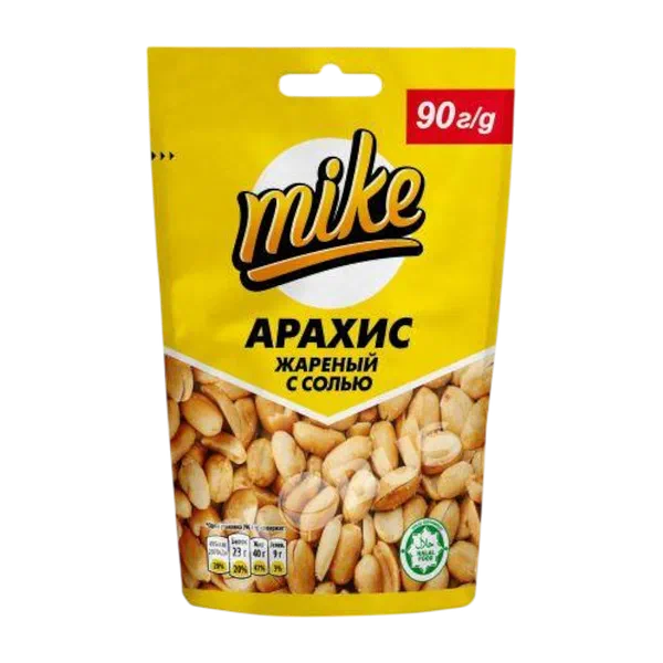 Mike куруулган туздалган жержаңгаг 90г