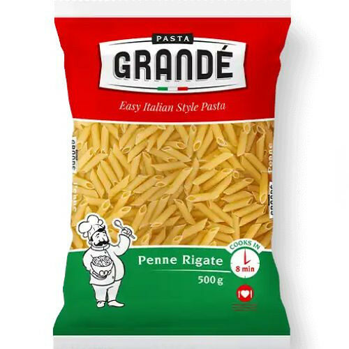 Pasta Grande Shells 500g