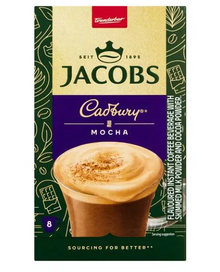 Jacobs Cadbury Mocha Cappuccino 8's