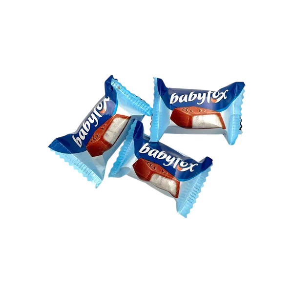 Babyfox суттуу шок. конфеттери салм