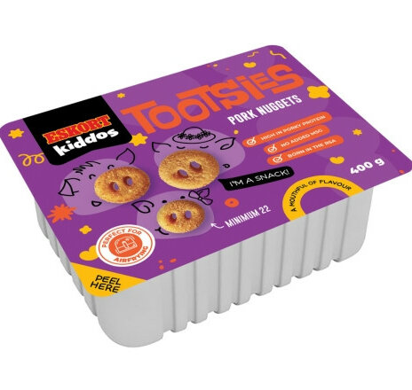 Eskort Tootsies Crumbed Pork Nuggets (Frozen)
