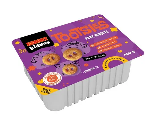 Eskort Tootsies Crumbed Pork Nuggets (Frozen)