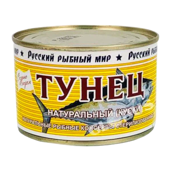 Русский рыбный мир накта тунеци 250г
