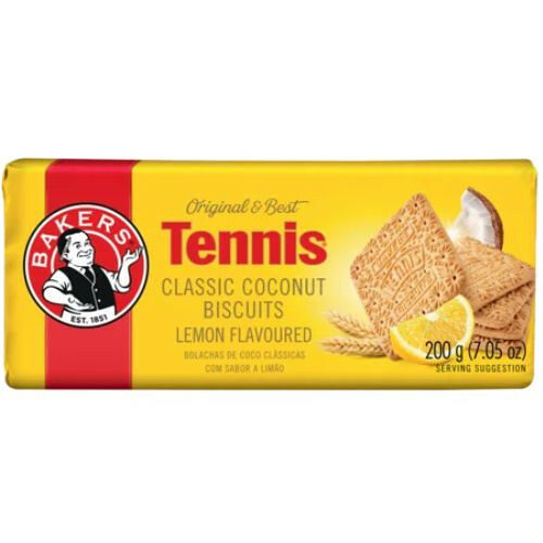 Tennis Biscuits Lemon 200g