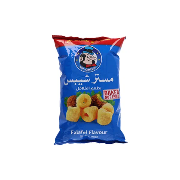 MR. CHIPS FALAFEL FLAVORED BAKED SAVORY POTATO CHIPS 85G