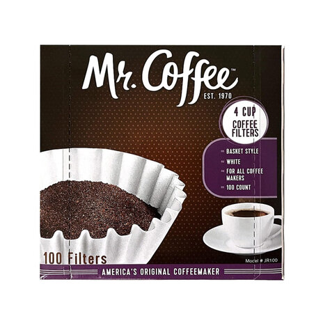Mr.Coffee Coffee Filters 100'S