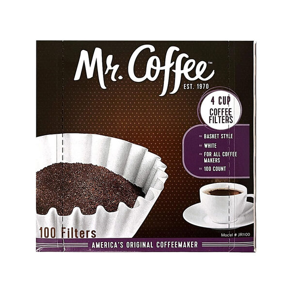 Mr.Coffee Coffee Filters 100'S