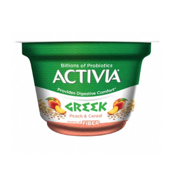 Al Safi Activia Greek Yoghurt Peachcereal 150G