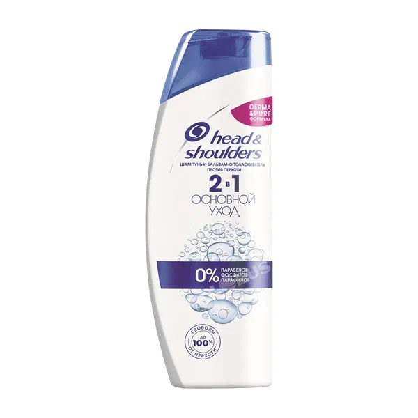 P&G H&S 1де2 негизги камкордук шампуну 400мл