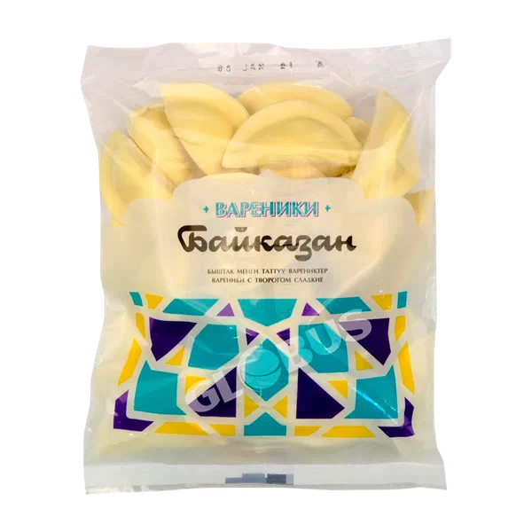 Вареники Байказан с творогом сладкие 450 гр СП PL1