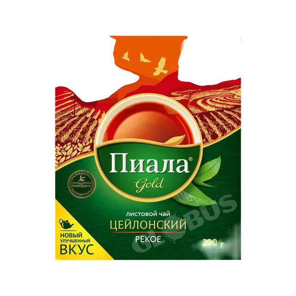Чай Пиала Gold Цейлонский лист 100г