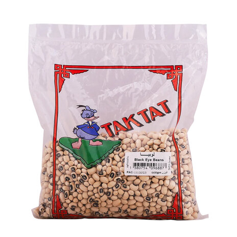 TAK TAT BLACK EYE BEANS 600G