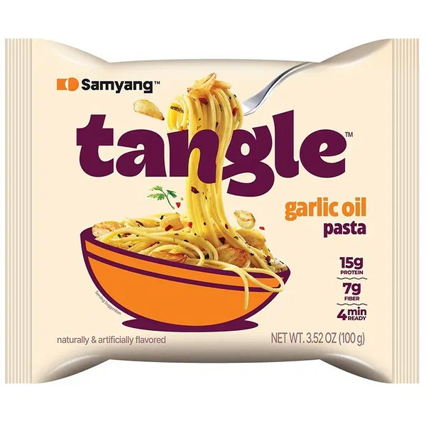 Tangle Garlic Pasta 100g