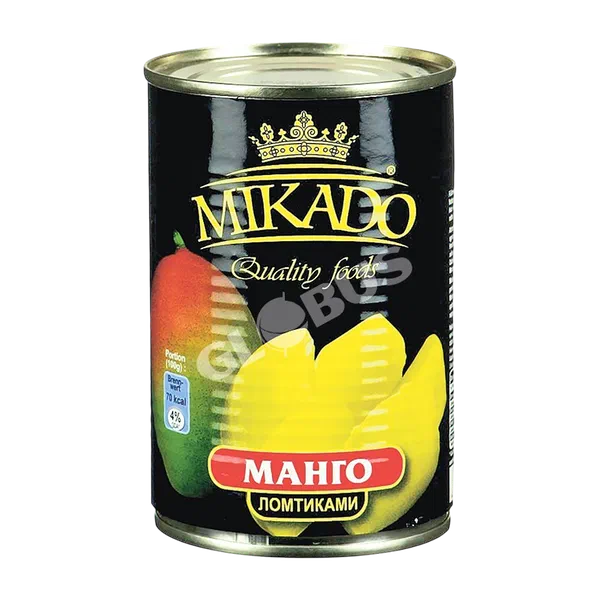 Манго Mikado бөлүкчөлөрү ж/б 425мл