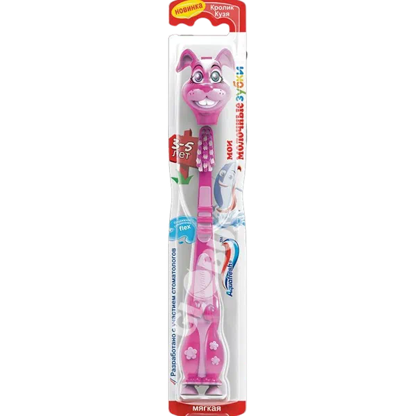 Щетка зубн Aquafresh детск 3-5 1шт