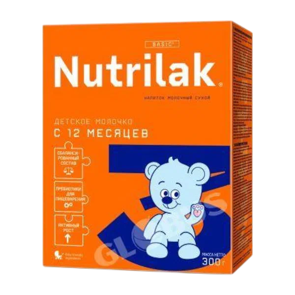 Смесь дет. Nutrilak №3 мол.с 12 мес 300г