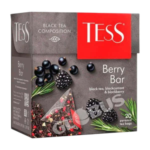 Чай Tess Berry Bar 20пак/пир