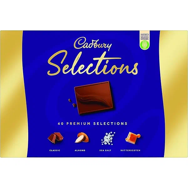 CADBURY MINIATURES 400G - ASSORTED CADBURY MINI CHOCOLATE PACK