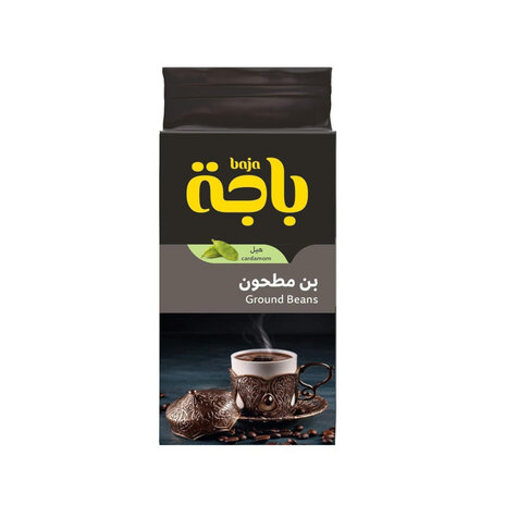 Baja Turkish Coffee With Cardamom 400 Gm