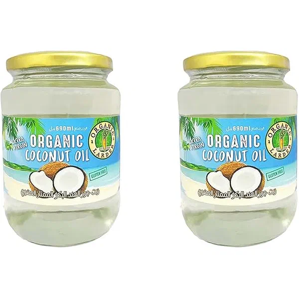 ORGANIC LARDER PREMIUM VIRGIN COLD PRESSED COCONUT OIL 350ML