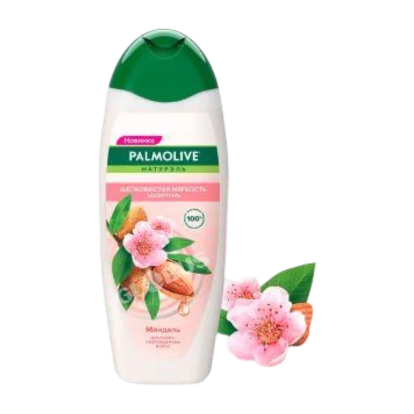 Шампунь CP Palmolive Натурэль шелк мягкость/миндаль 450мл