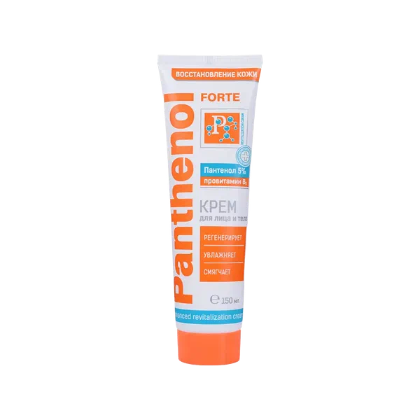Крем Panthenol Forte д/лица/тела 150мл