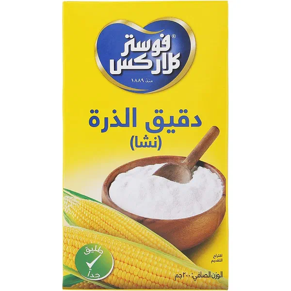 FOSTER CLARK’S PURE CORN FLOUR HIGH-PURITY DAILY PACK 200G