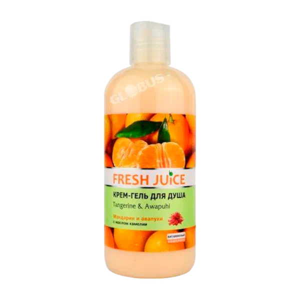 Гель-крем д/душа Fresh Juice Tangerine&Awapuhi 500мл