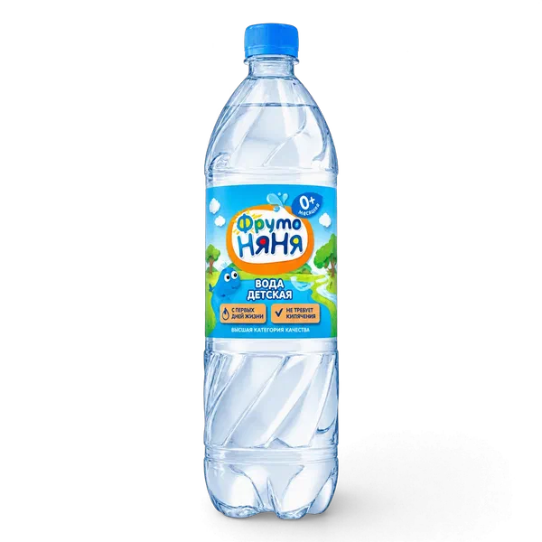 Вода дет.Фруто Няня с рож. 1,5л