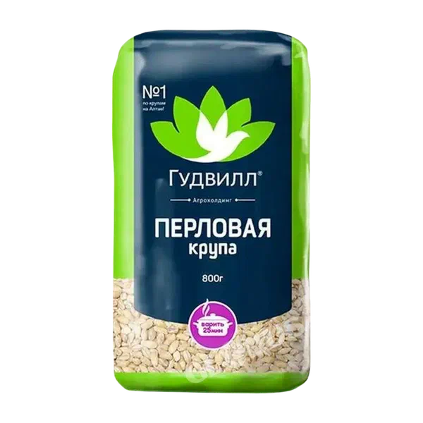 Гудвилл арпа талкан акшагы 800 г