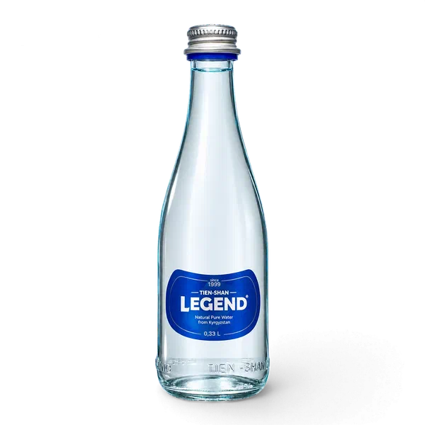 Вода Шоро Legenda Tien-Shan стол. б/г 0,33л ст/б Шоро Кыргызстан 12