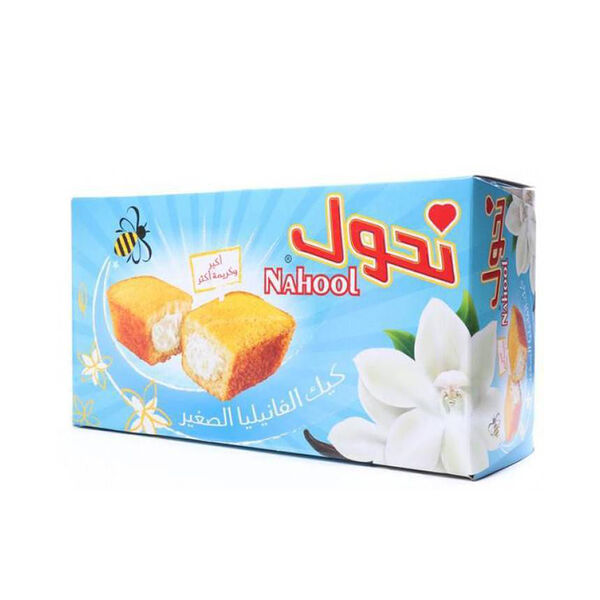 Nahool Mini Cake Vanilla